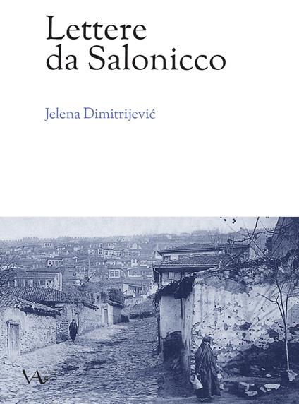 Lettere da Salonicco - Jelena Dimitrijevic - copertina