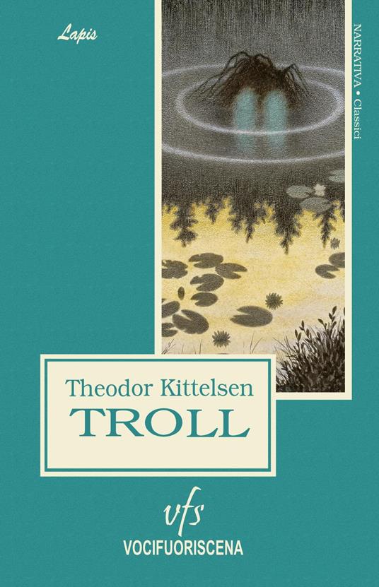 Troll - Theodor Kittelsen - copertina