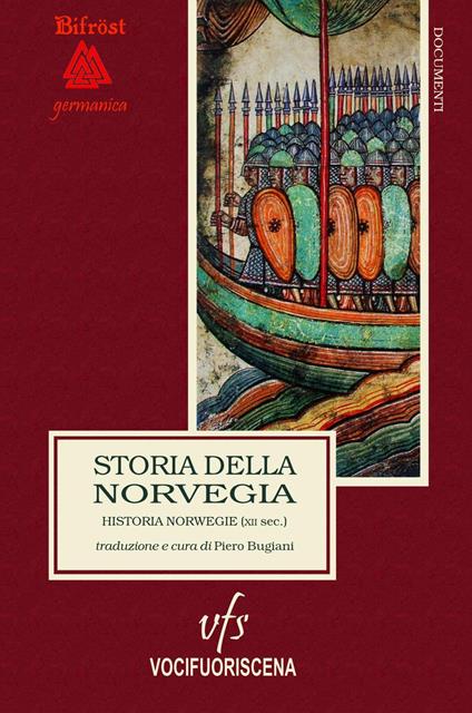 Storia della Norvegia. Historia Norwegie. Ediz. critica - copertina