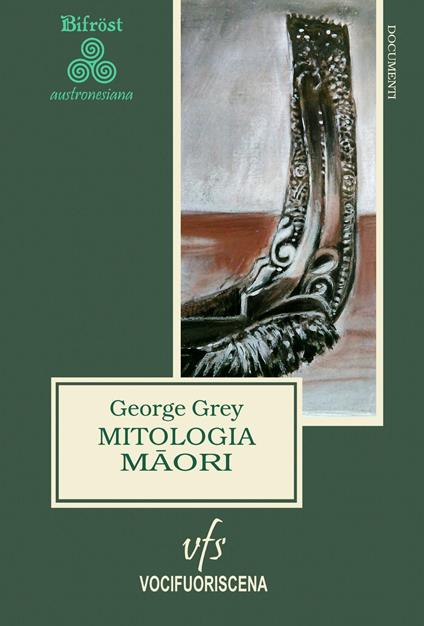 Mitologia maori - George Grey - copertina