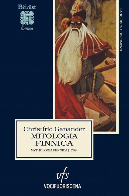 Mitologia finnica. Mythologia fennica (1789) - Christfrid Ganander - copertina
