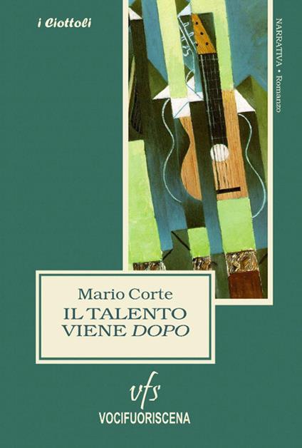 Il talento viene dopo - Mario Corte - copertina