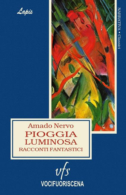 Pioggia luminosa - Amado Nervo - copertina