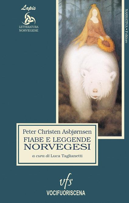 Fiabe e leggende norvegesi - Peter Christen Asbjørnsen - copertina