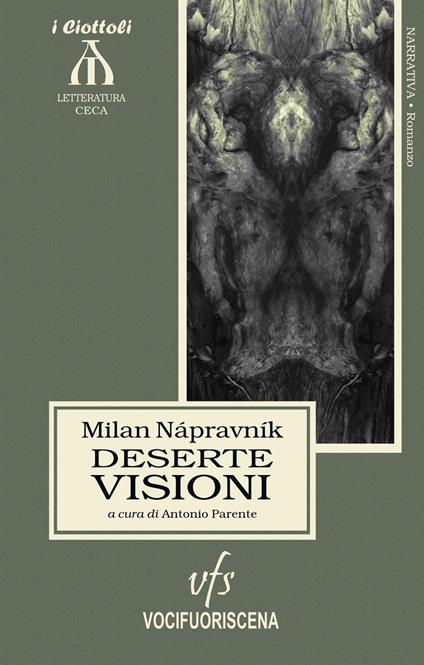 Deserte visioni - Milan Nápravník - copertina
