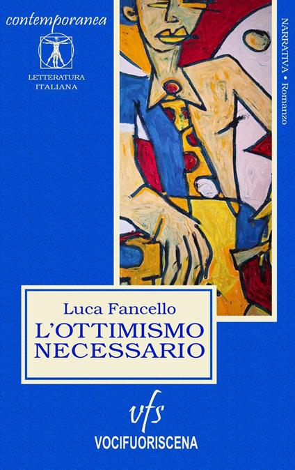 L'ottimismo necessario - Luca Fancello - copertina