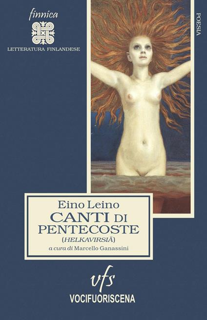 Canti di Pentecoste. Testo finlandese a fronte - Eino Leino - copertina