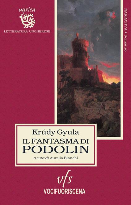 Il fantasma di Podolin - Gyula Krúdy - copertina