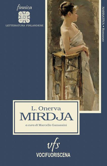 Mirdja - L. Onerva - copertina