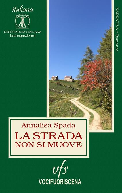 La strada non si muove - Annalisa Spada - copertina