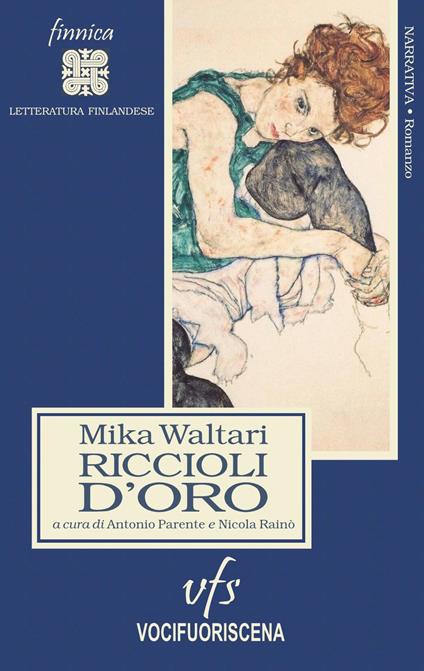 Riccioli d'oro - Mika Waltari - copertina