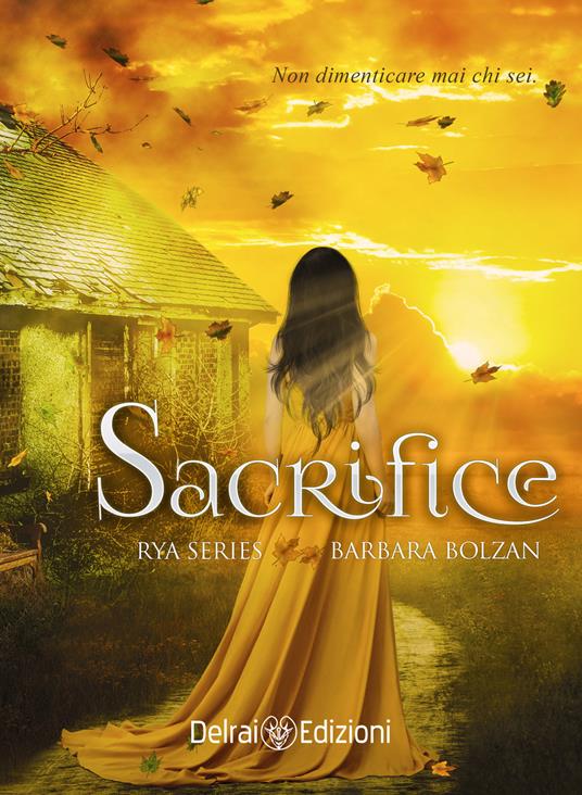 Sacrifice. Rya series. Vol. 2 - Barbara Bolzan - copertina