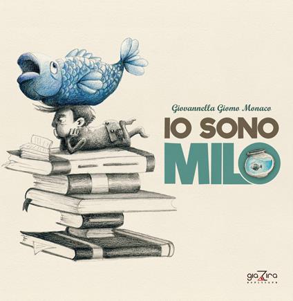 Io sono Milo - Giomo - copertina