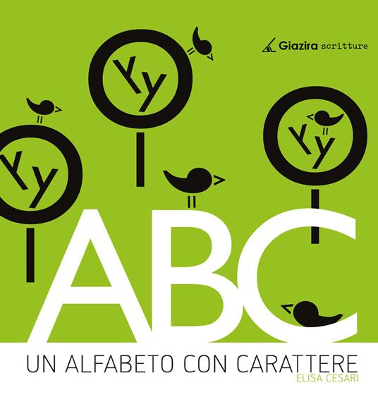 Un alfabeto con carattere - Elisa Cesari - copertina
