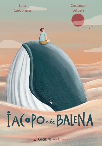 Iacopo e la balena - Lara Carbonara - copertina