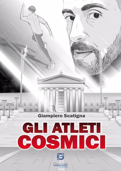 Gli atleti cosmici - Giampiero Scatigna - copertina