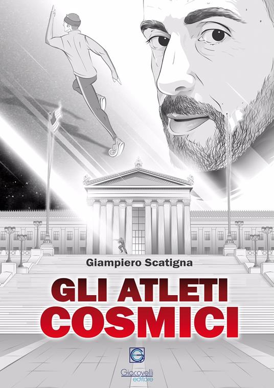 Gli atleti cosmici - Giampiero Scatigna - copertina