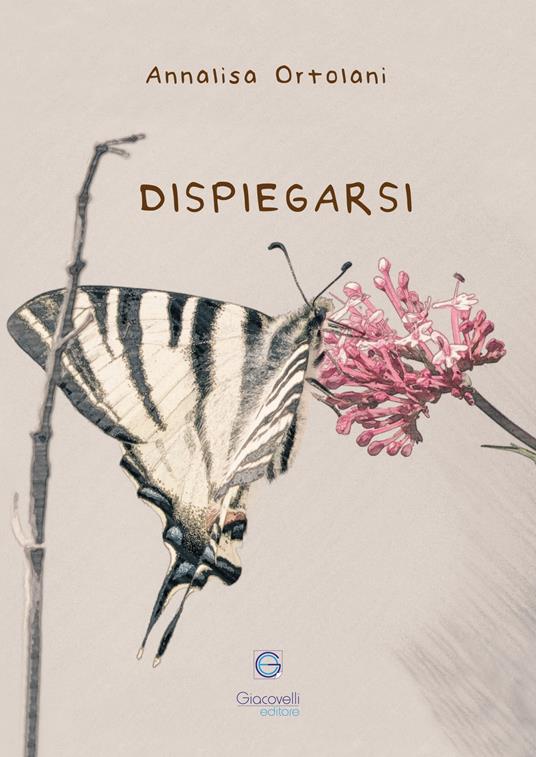 Dispiegarsi - Annalisa Ortolani - copertina