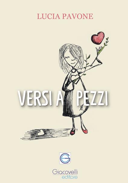 Versi a pezzi - Lucia Pavone - copertina