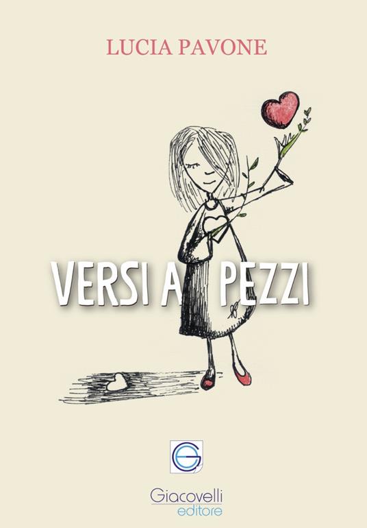 Versi a pezzi - Lucia Pavone - copertina