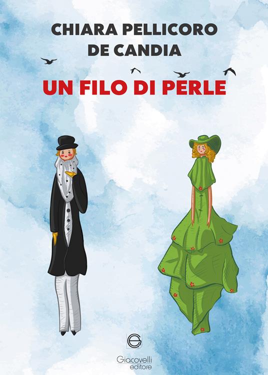 Un filo di perle - Chiara Pellicoro De Candia - copertina