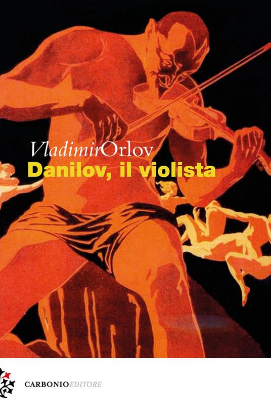 Danilov, il violista - Vladimir Orlov - copertina