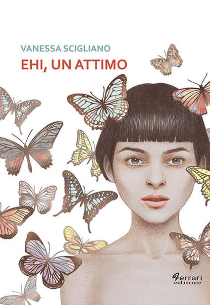 Ehi, un attimo - Vanessa Scigliano - copertina