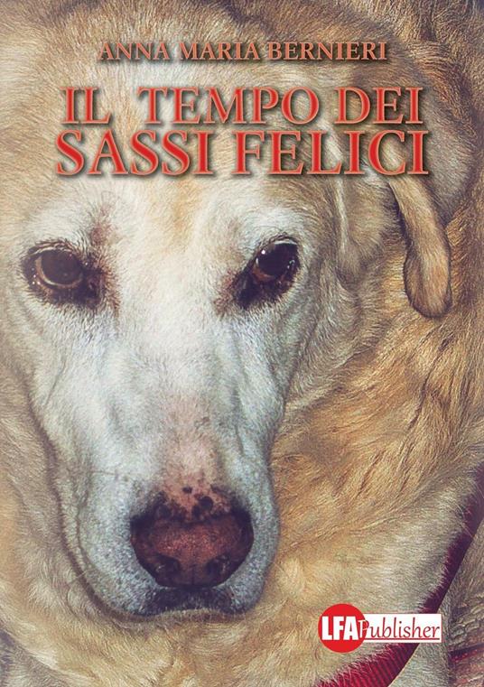 Il tempo dei sassi felici - Anna Maria Bernieri - copertina