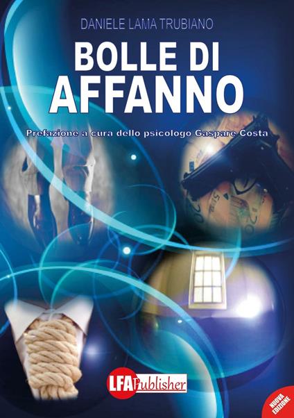 Bolle di affanno - Daniele Lama Trubiano - copertina