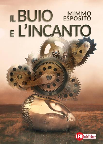 Il buio e l'incanto - Mimmo Esposito - copertina