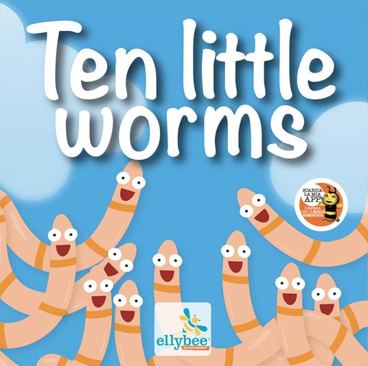 Ten little worms - copertina