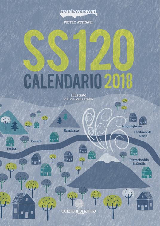 Calendario SS 120 2018 - Pietro Attinasi - copertina