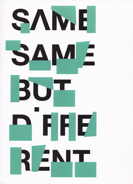 Same same but different - copertina