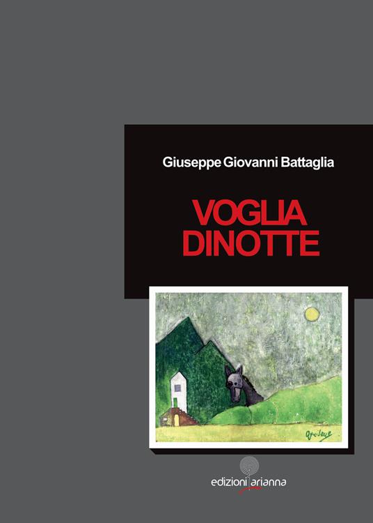 Voglia di notte - Giuseppe Giovanni Battaglia - copertina