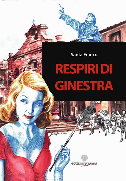 Respiri di ginestra - Santa Franco - copertina