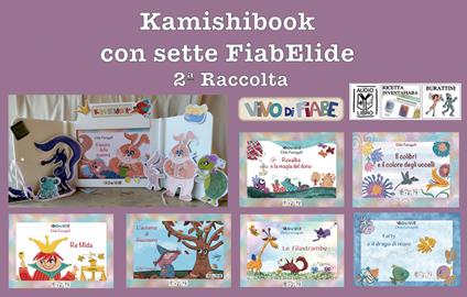 Il kamishibook con sette FiabElide. Con audiolibro. Vol. 2 - Elide Fumagalli - copertina