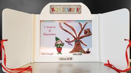 L'inverno di Giacomino. Kamishibai. Ediz. illustrata. Con audiolibro - Elide Fumagalli - copertina