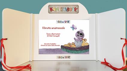 Il brutto anatroccolo. Con Kamishibai. Con audiolibro - Elide Fumagalli - copertina