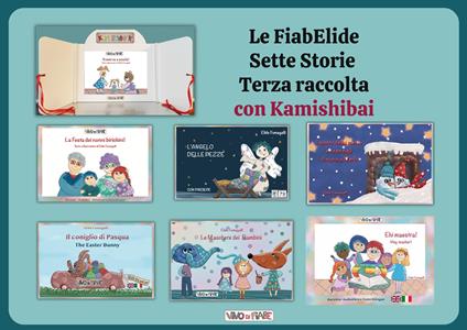 Il kamishibook con sette FiabElide. Con audiolibro. Vol. 3 - Elide Fumagalli - copertina