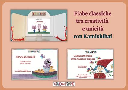 Fiabe classiche tra creatività e unicità. Con Kamishibai. Con audiolibro - Elide Fumagalli - copertina