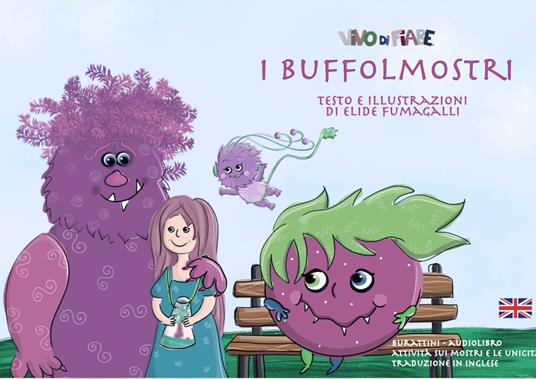 I Buffolmostri. Schede per kamishibai. Ediz. italiana e inglese. Con audiolibro - Elide Fumagalli - copertina