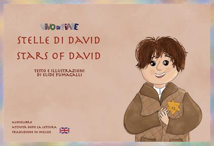 Stelle di David-Stars of David. Schede per kamishibai. Ediz. bilingue. Con audiolibro - Elide Fumagalli - copertina