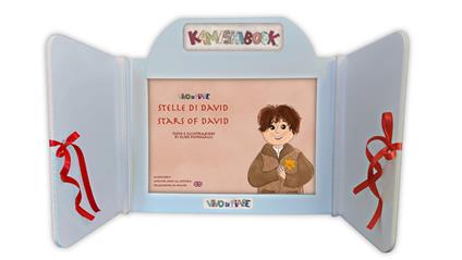 Stelle di David-Stars of David. Kamishibai con schede. Ediz. bilingue - Elide Fumagalli - copertina