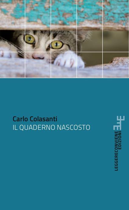 Il quaderno nascosto - Carlo Colasanti - copertina