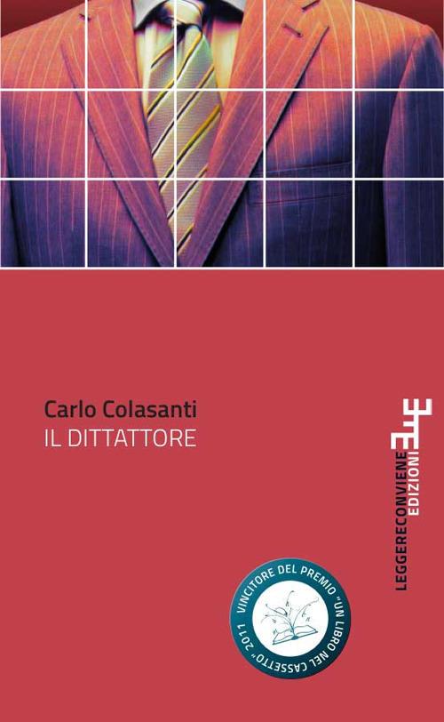Il dittattore - Carlo Colasanti - copertina