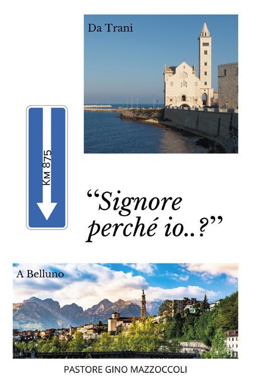 «Signore perché io?» - Gino Mazzoccoli - copertina