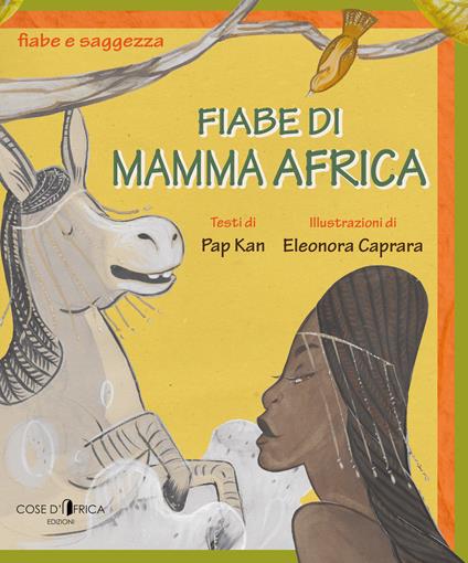 Fiabe di mamma Africa - Pap Kan - copertina