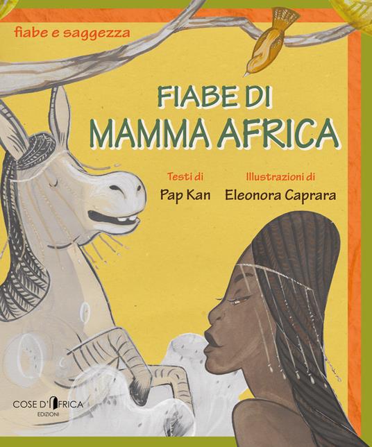 Fiabe di mamma Africa - Pap Kan - copertina