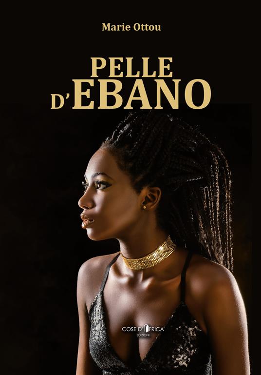 Pelle d'ebano - Marie Ottou - copertina
