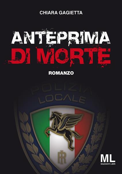 Anteprima di morte - Chiara Gagietta - copertina